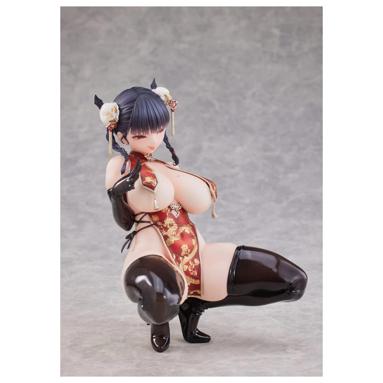 Original Character Socha 1/6 Dragon Chinese Dress Sugata no Ane no Tomodachi Illustrated by Daiki Kase 17 cm produktová fotografia