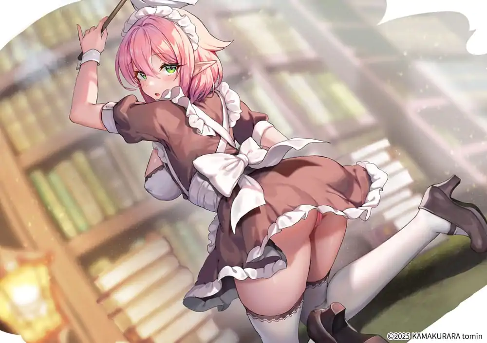 Original Character PVC Socha 1/6 Elf Maid's Elf Maid's Service Rosetta 19 cm produktová fotografia