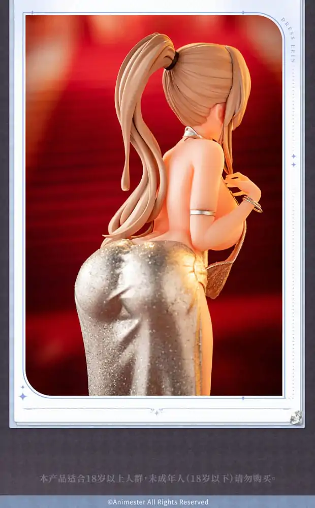 Socha originálnej postavy 1/6 Erin Dress Ver. ilustrácia od Gwan-E 25 cm produktová fotografia