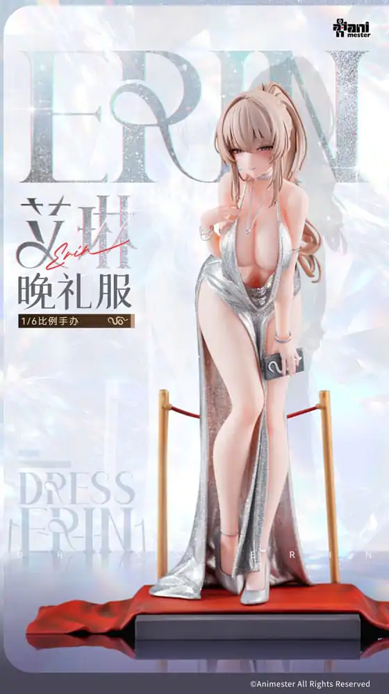 Socha originálnej postavy 1/6 Erin Dress Ver. ilustrácia od Gwan-E 25 cm produktová fotografia