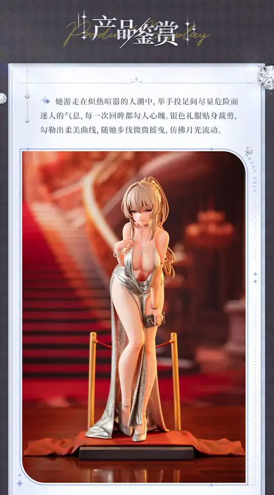 Socha originálnej postavy 1/6 Erin Dress Ver. ilustrácia od Gwan-E 25 cm produktová fotografia