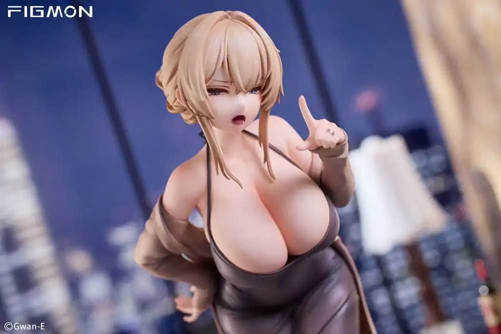 Original Character PVC Socha 1/6 Erin Illustrated by Gwan-E 26 cm produktová fotografia