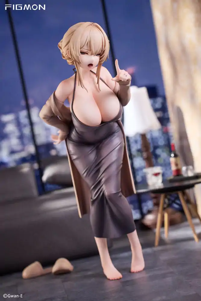 Original Character PVC Socha 1/6 Erin Illustrated by Gwan-E 26 cm produktová fotografia