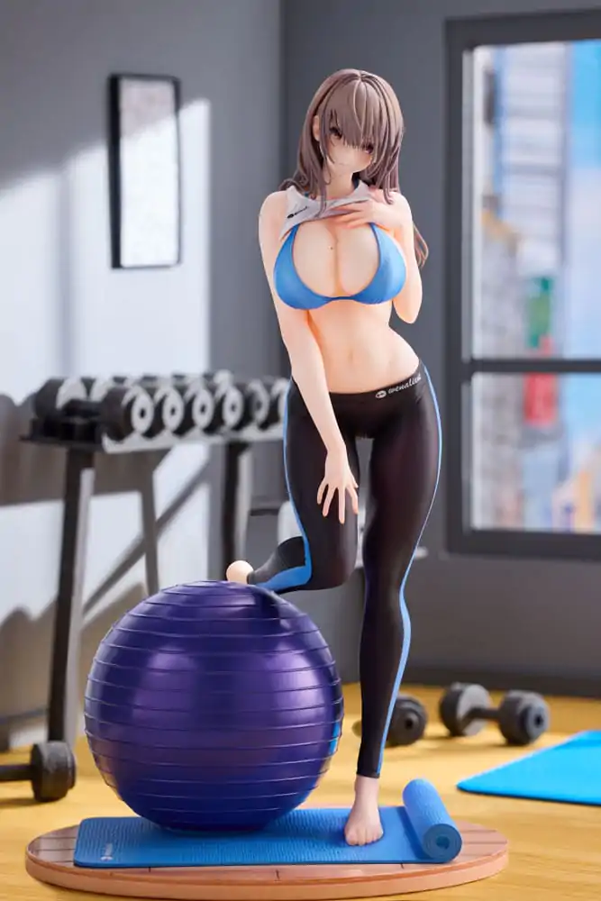 Figúrka Original Character 1/6 Exercise Girl Aoi 28 cm produktová fotografia