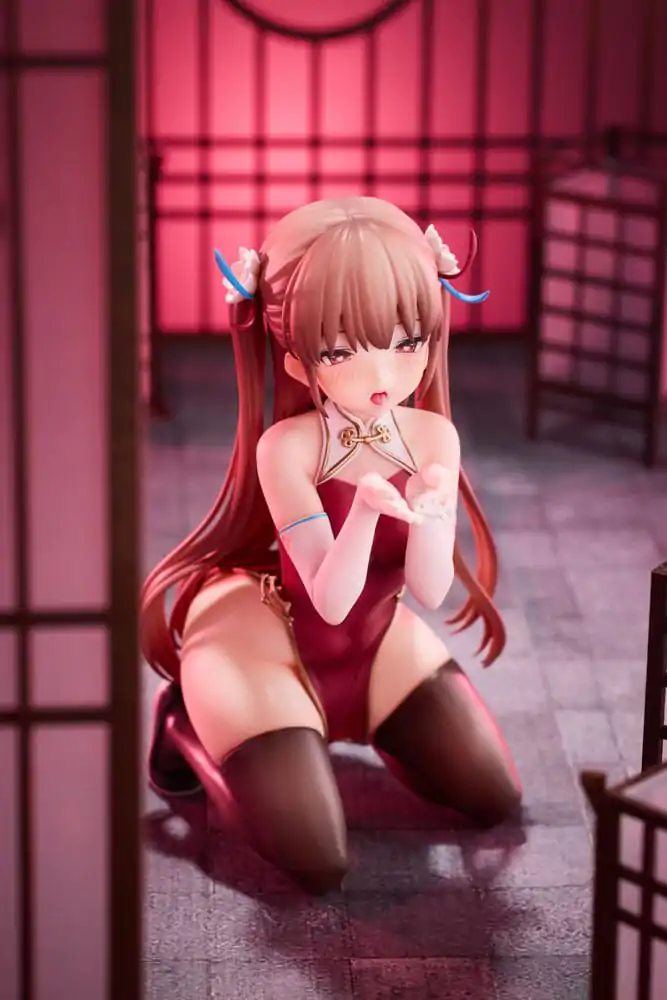 Original Character PVC Socha 1/6 Feminine Demon Series Tsukimi Ayaka 16 cm produktová fotografia