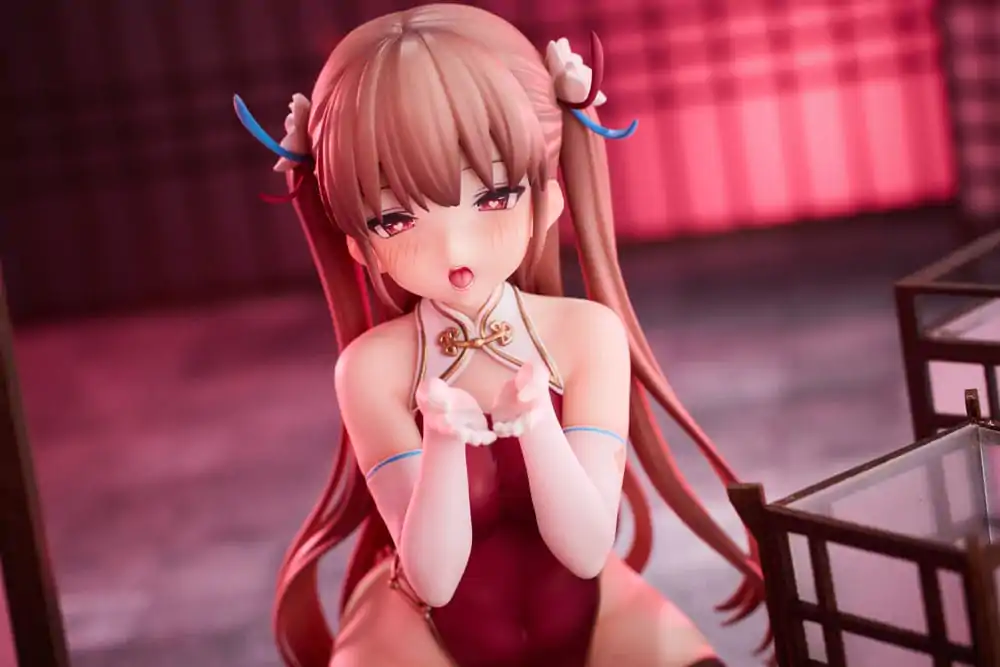 Original Character PVC Socha 1/6 Feminine Demon Series Tsukimi Ayaka 16 cm produktová fotografia