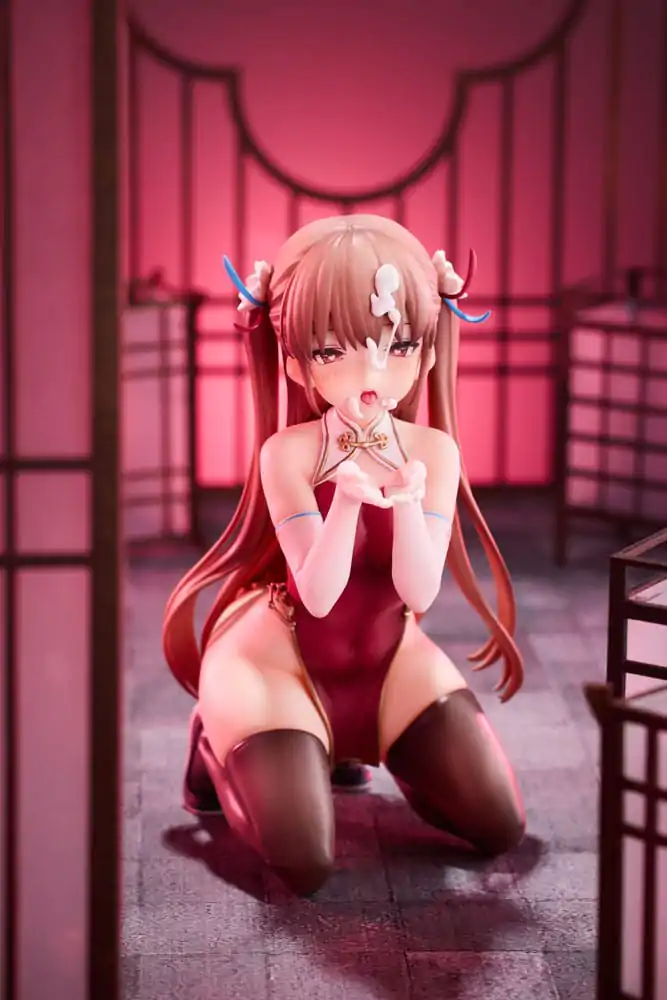 Original Character PVC Socha 1/6 Feminine Demon Series Tsukimi Ayaka 16 cm produktová fotografia