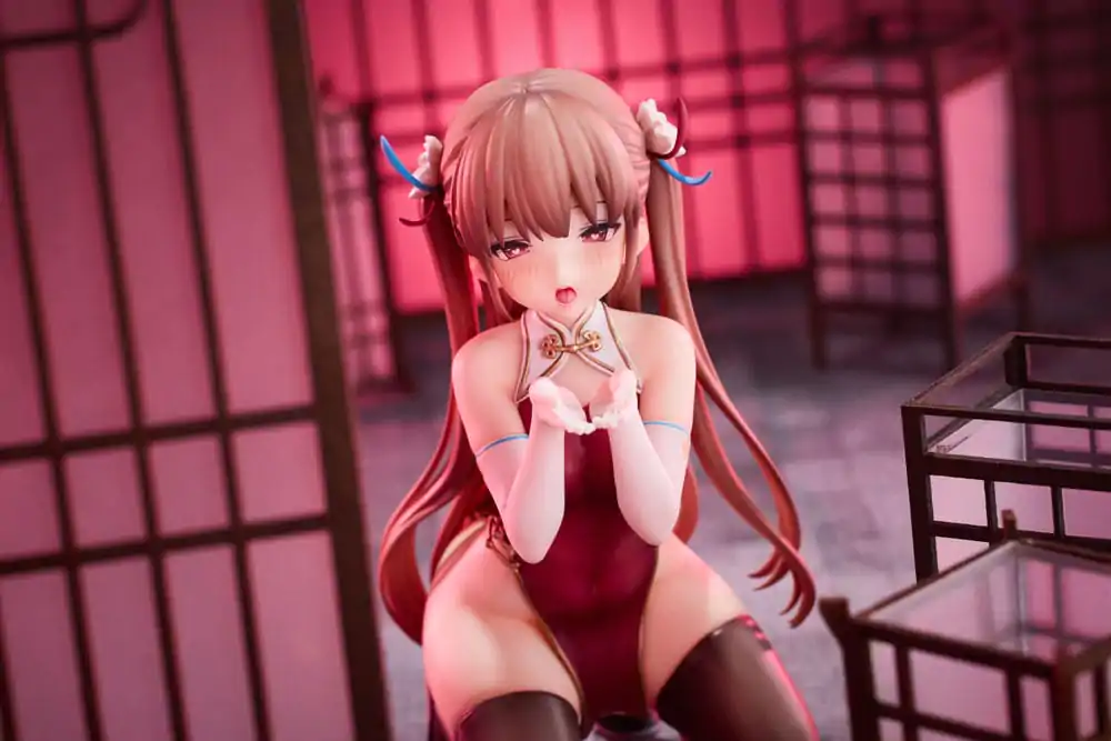 Original Character PVC Socha 1/6 Feminine Demon Series Tsukimi Ayaka 16 cm produktová fotografia