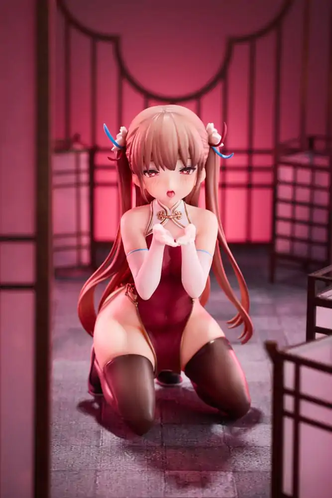 Original Character PVC Socha 1/6 Feminine Demon Series Tsukimi Ayaka 16 cm produktová fotografia