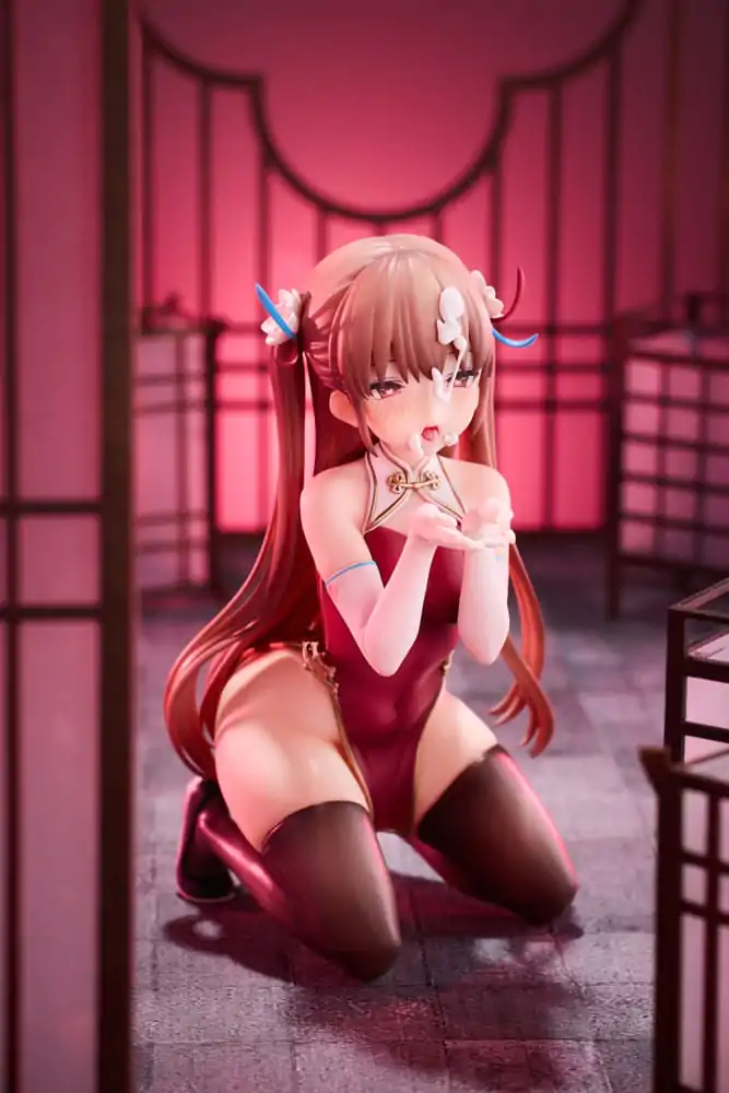 Original Character PVC Socha 1/6 Feminine Demon Series Tsukimi Ayaka 16 cm produktová fotografia