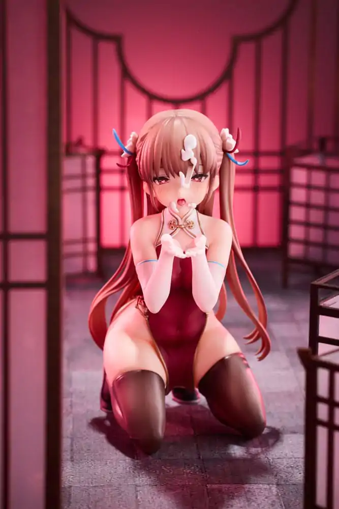 Original Character PVC Socha 1/6 Feminine Demon Series Tsukimi Ayaka 16 cm produktová fotografia