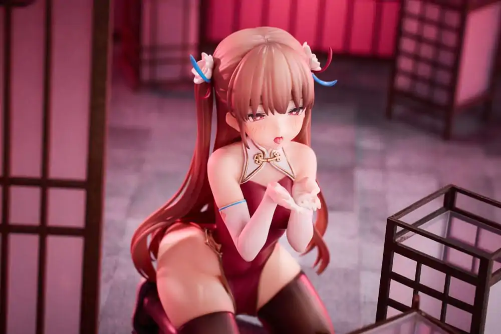 Original Character PVC Socha 1/6 Feminine Demon Series Tsukimi Ayaka 16 cm produktová fotografia