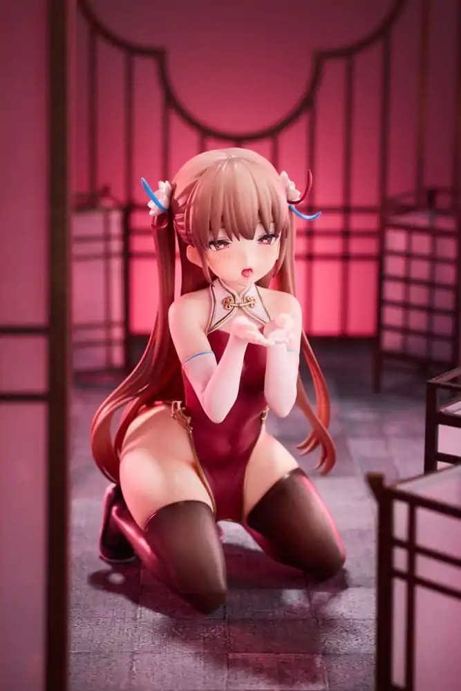 Original Character PVC Socha 1/6 Feminine Demon Series Tsukimi Ayaka 16 cm produktová fotografia