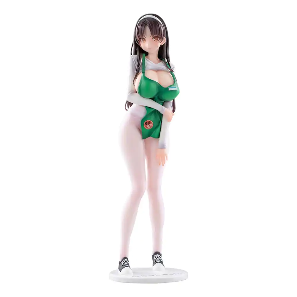 Original Character Socha 1/6 First Business! Mari Hanamiya the Gentle Shop Assistant illustration by POPQN 28 cm produktová fotografia