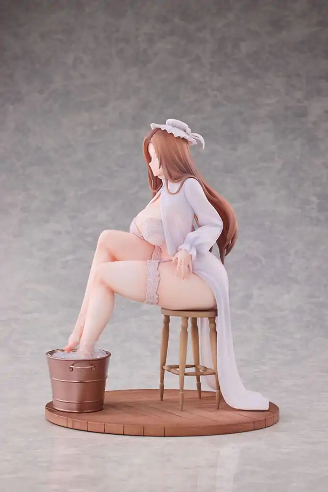 Original Character PVC Socha 1/6 Footbath - Edea DX Ver. 23 cm produktová fotografia