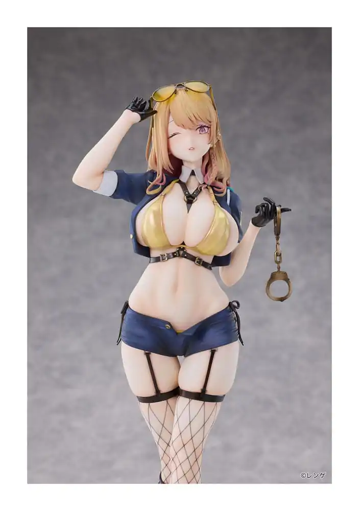 Original Character PVC Socha 1/6 Gal Policewoman Takanashi Arisa Deluxe Edition 27 cm produktová fotografia