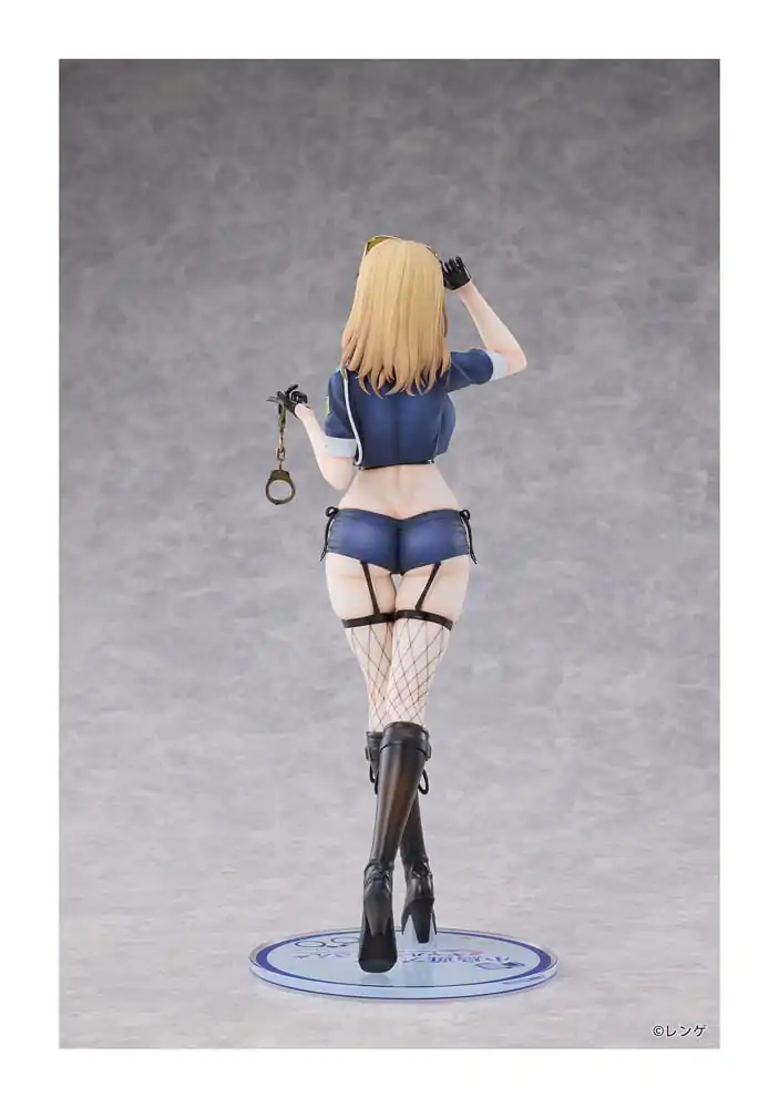 Original Character PVC Socha 1/6 Gal Policewoman Takanashi Arisa Deluxe Edition 27 cm produktová fotografia