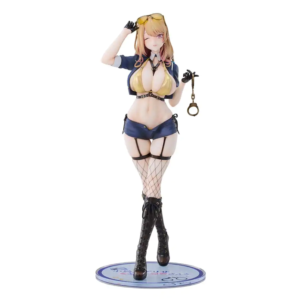 Original Character PVC Socha 1/6 Gal Policewoman Takanashi Arisa Deluxe Edition 27 cm produktová fotografia