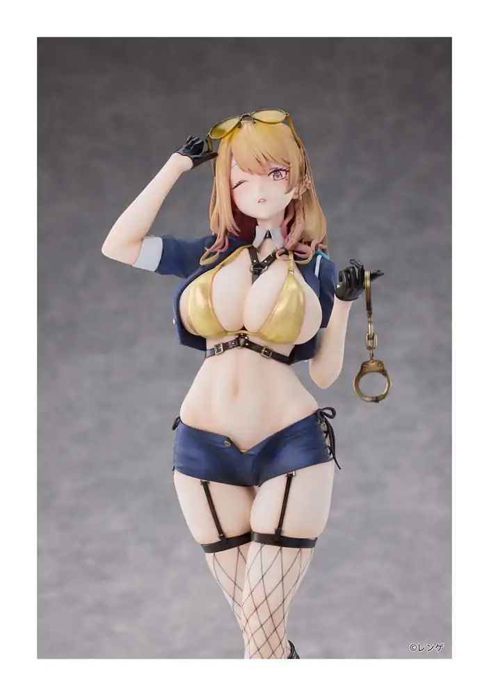 Original Character PVC Socha 1/6 Gal Policewoman Takanashi Arisa Deluxe Edition 27 cm produktová fotografia