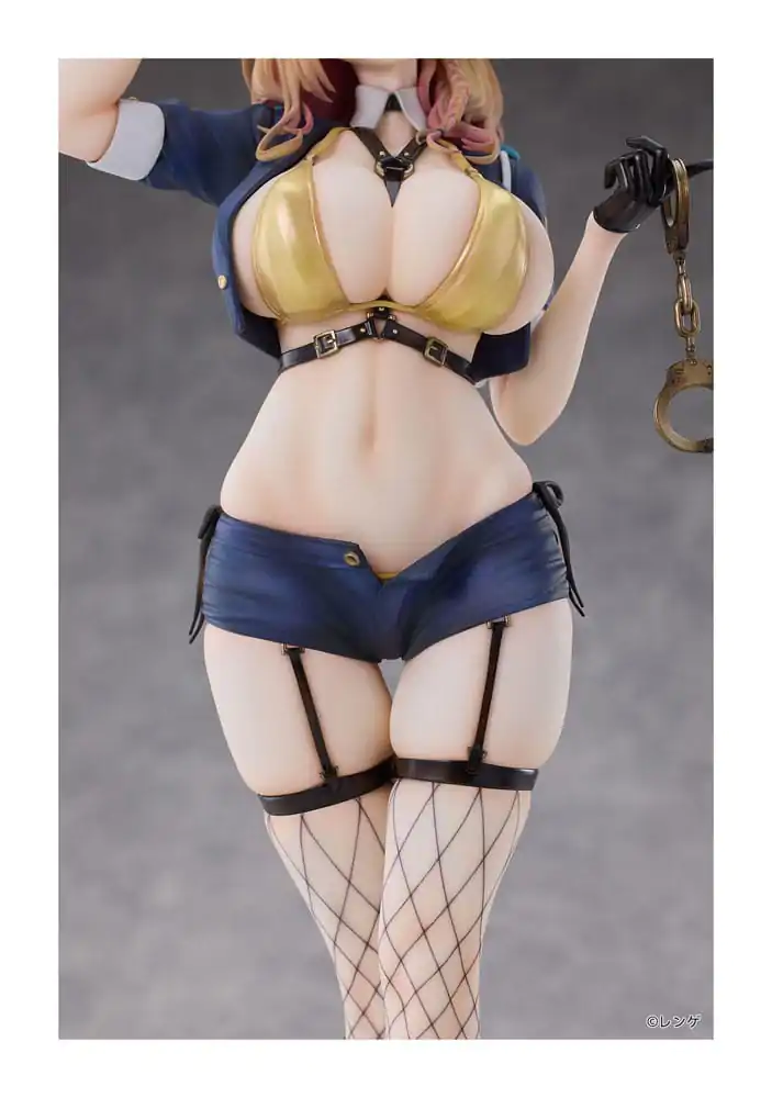 Original Character PVC Socha 1/6 Gal Policewoman Takanashi Arisa Deluxe Edition 27 cm produktová fotografia