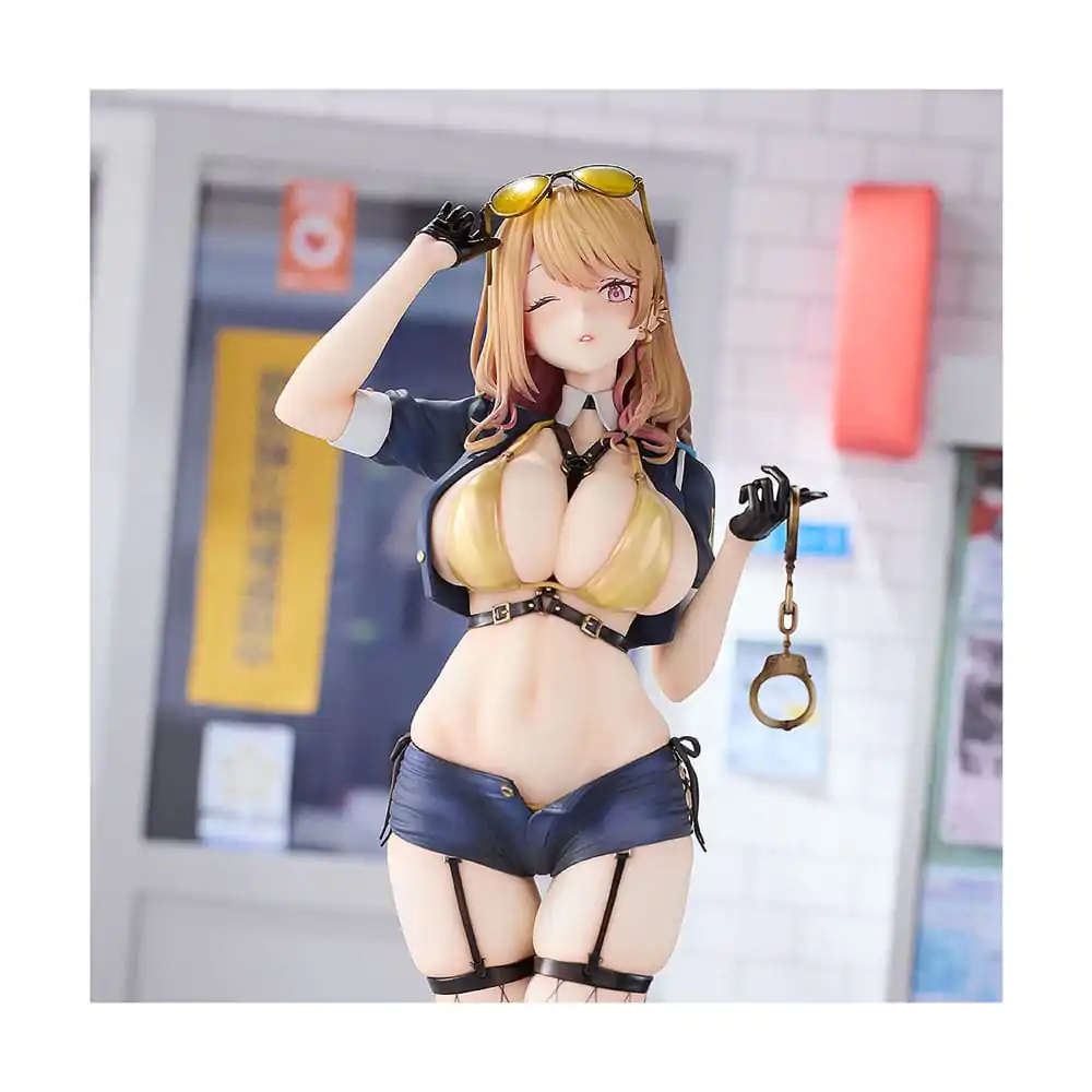 Original Character PVC Socha 1/6 Gal Policewoman Takanashi Arisa Deluxe Edition 27 cm produktová fotografia