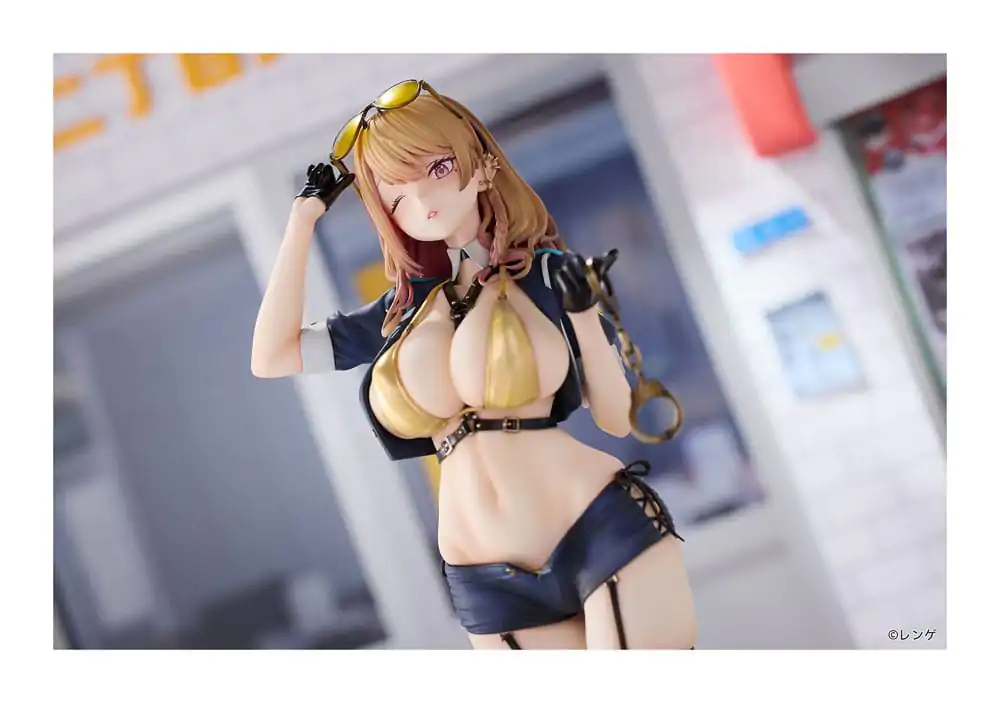 Original Character PVC Socha 1/6 Gal Policewoman Takanashi Arisa Normal Edition 27 cm produktová fotografia