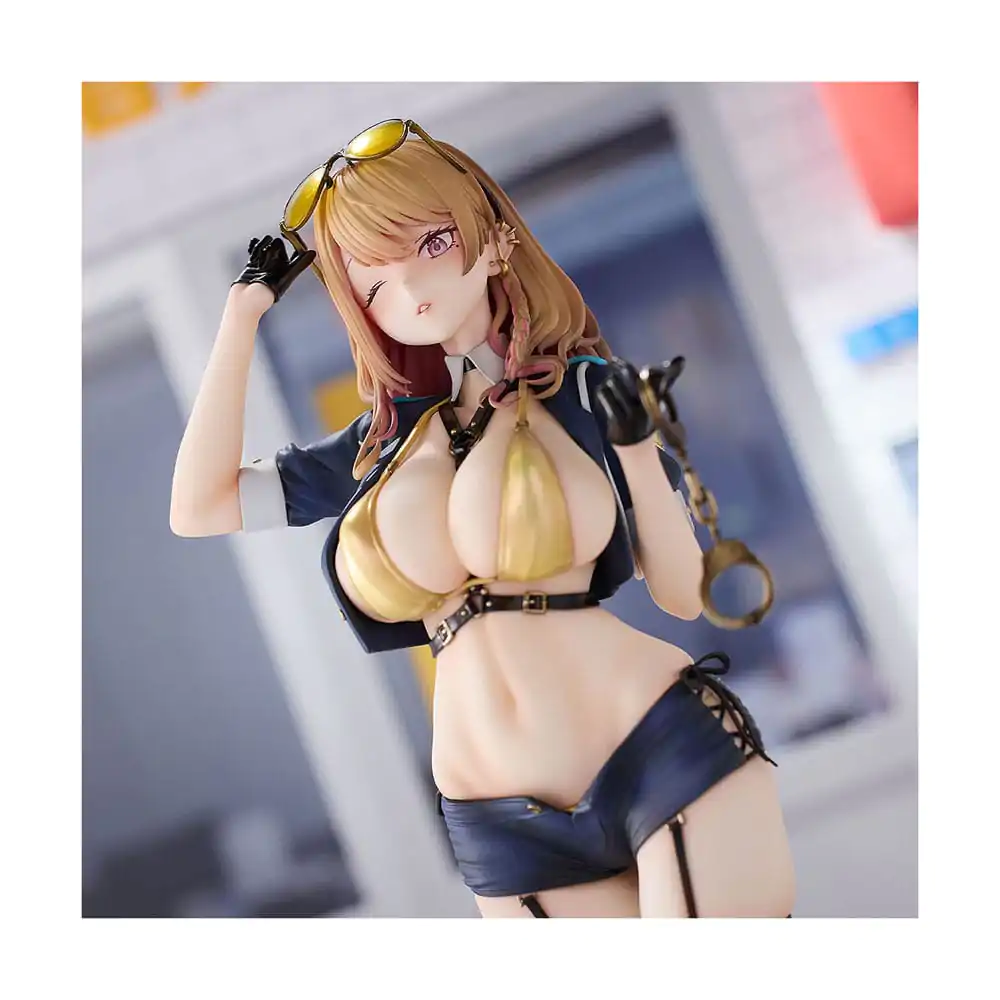 Original Character PVC Socha 1/6 Gal Policewoman Takanashi Arisa Normal Edition 27 cm produktová fotografia