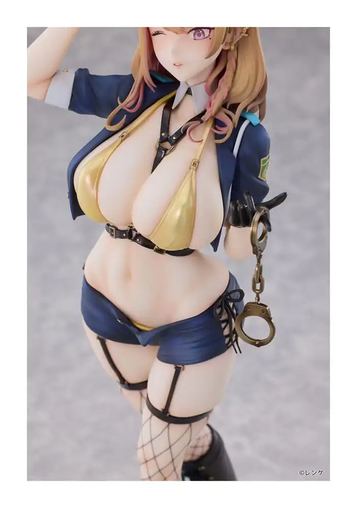 Original Character PVC Socha 1/6 Gal Policewoman Takanashi Arisa Normal Edition 27 cm produktová fotografia