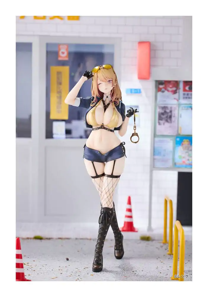 Original Character PVC Socha 1/6 Gal Policewoman Takanashi Arisa Normal Edition 27 cm produktová fotografia