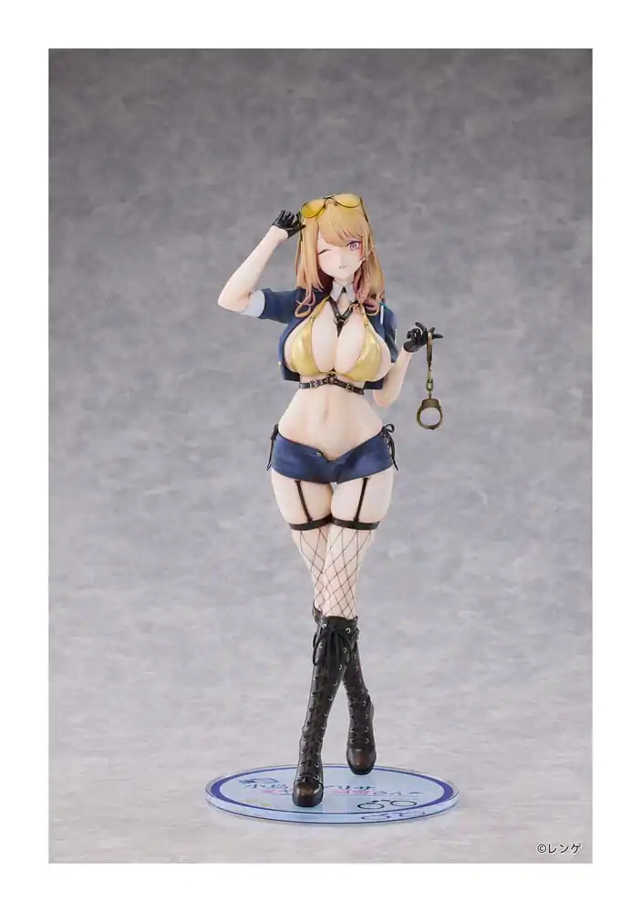 Original Character PVC Socha 1/6 Gal Policewoman Takanashi Arisa Normal Edition 27 cm produktová fotografia