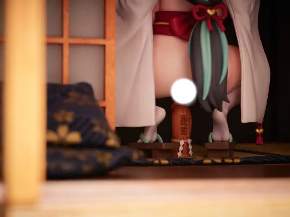 Originálna postava PVC socha 1/6 Hanjuku Chocopai Choco Chan 17 cm produktová fotografia