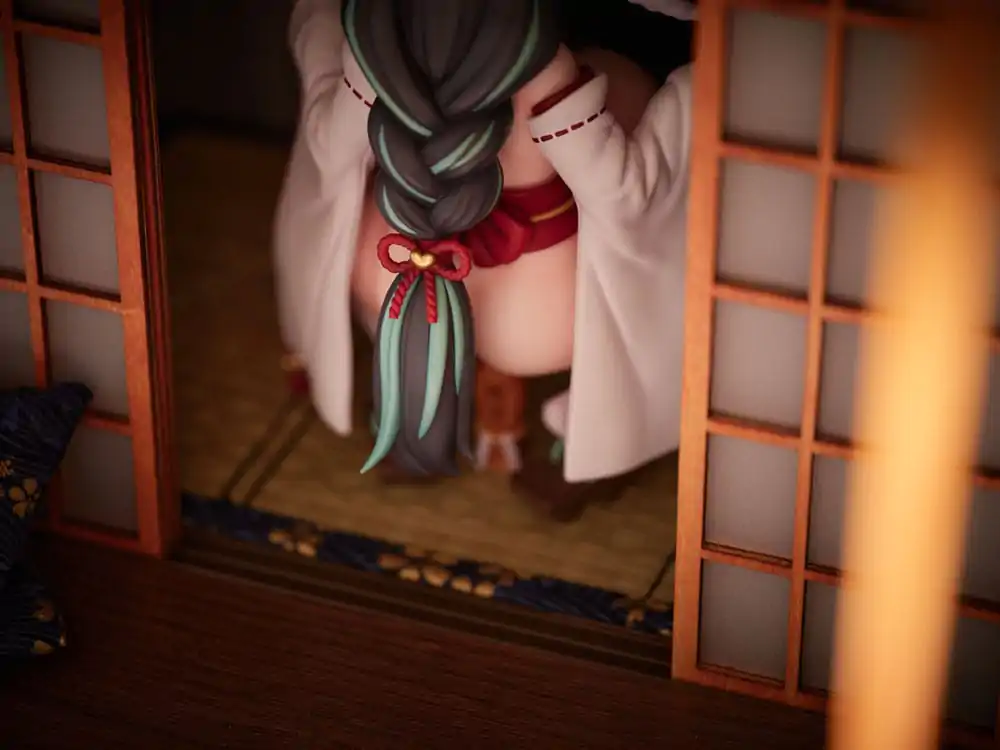 Originálna postava PVC socha 1/6 Hanjuku Chocopai Choco Chan 17 cm produktová fotografia