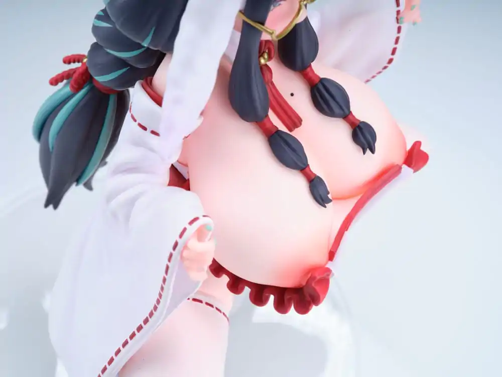 Originálna postava PVC socha 1/6 Hanjuku Chocopai Choco Chan 17 cm produktová fotografia