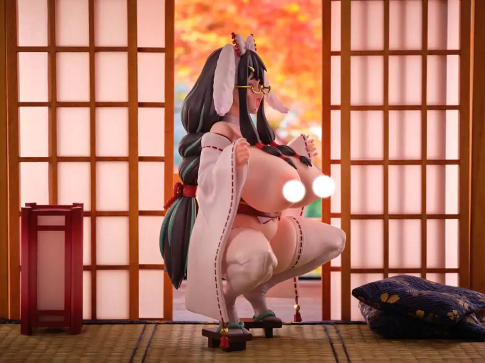 Originálna postava PVC socha 1/6 Hanjuku Chocopai Choco Chan 17 cm produktová fotografia