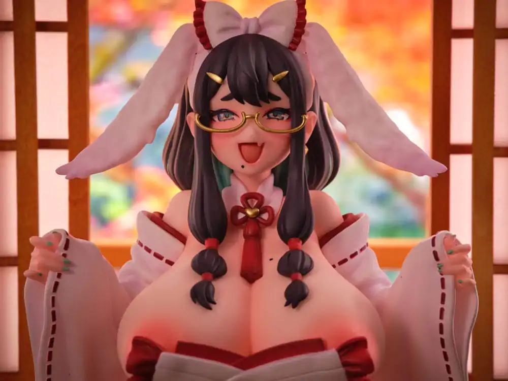 Originálna postava PVC socha 1/6 Hanjuku Chocopai Choco Chan 17 cm produktová fotografia