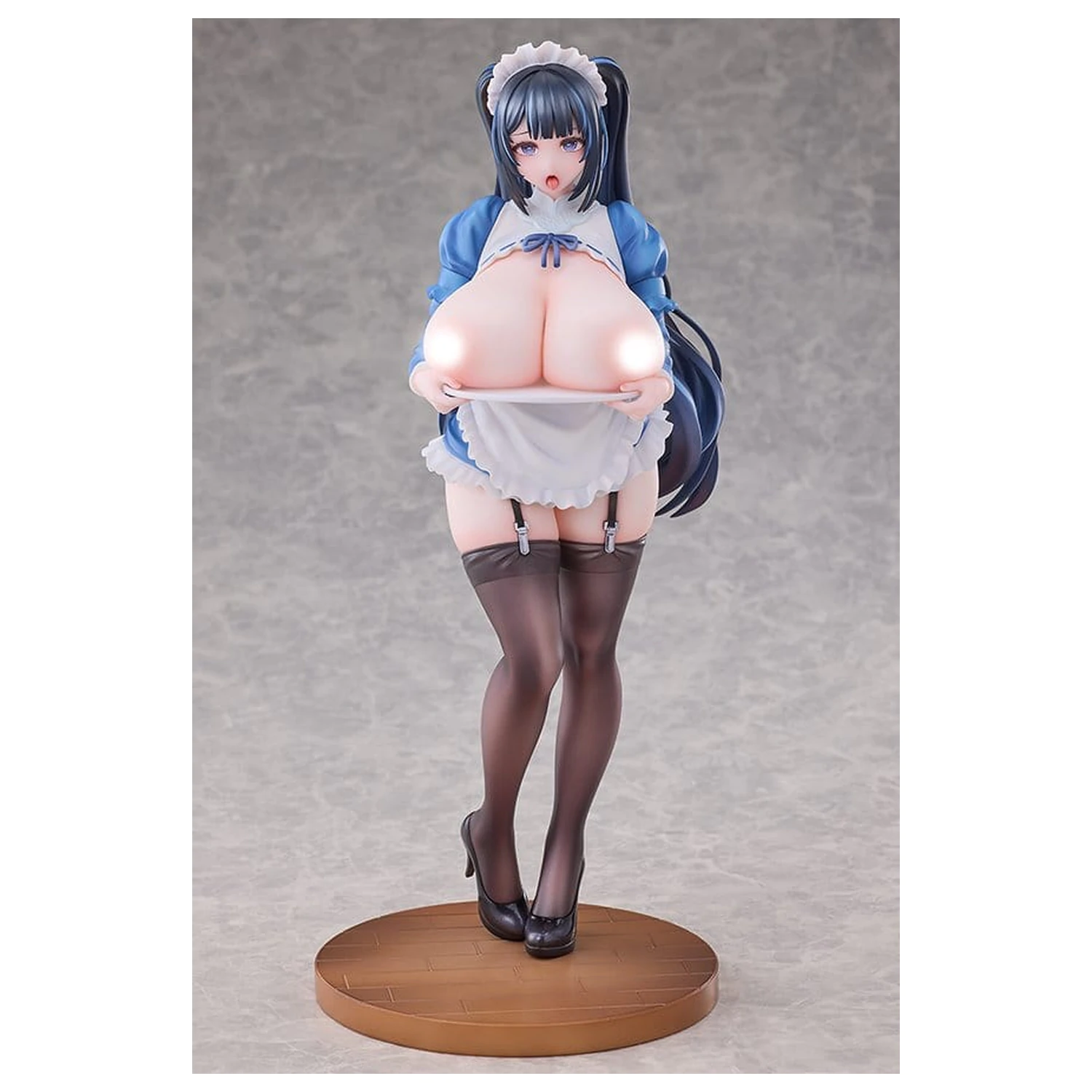 Original Character Statue 1/6 Hasami Maid - Meru Hasama Illustration by Oekakizuki 29 cm produktová fotografia