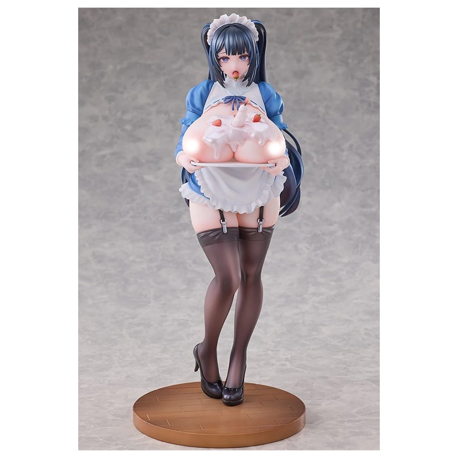 Original Character Statue 1/6 Hasami Maid - Meru Hasama Illustration by Oekakizuki 29 cm produktová fotografia