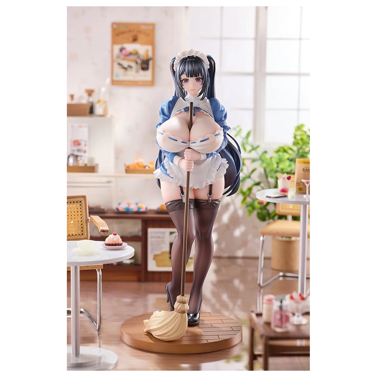 Original Character Statue 1/6 Hasami Maid - Meru Hasama Illustration by Oekakizuki 29 cm produktová fotografia