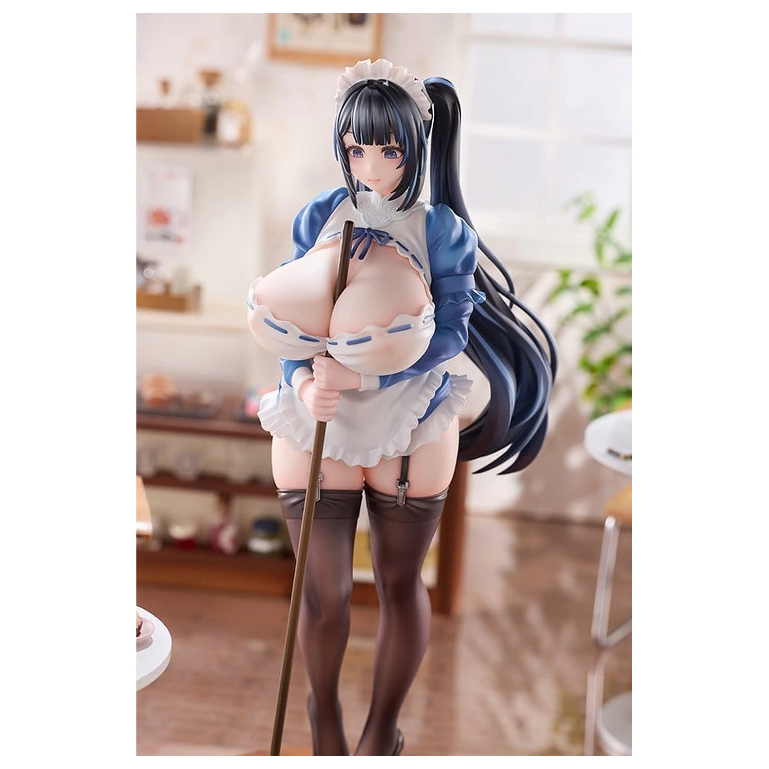 Original Character Statue 1/6 Hasami Maid - Meru Hasama Illustration by Oekakizuki 29 cm produktová fotografia