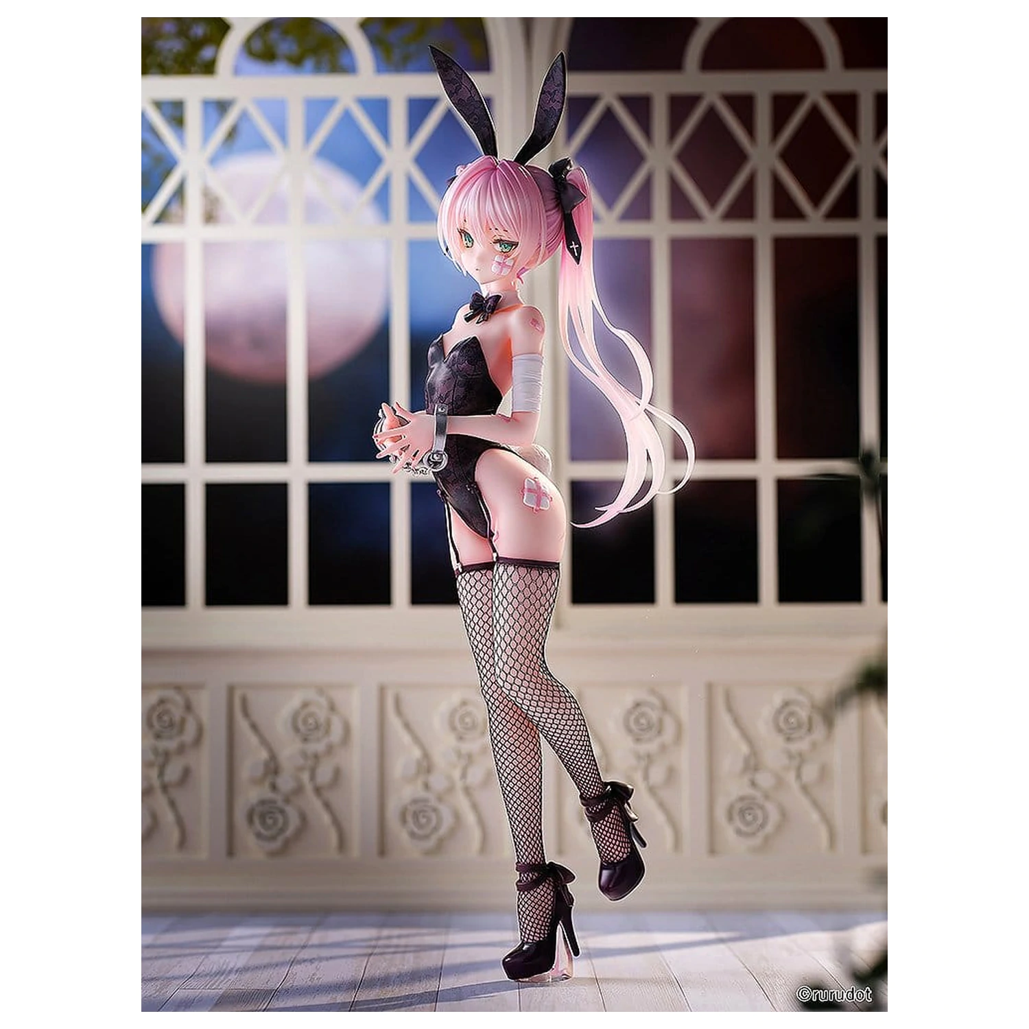 Original Character PVC figúrka 1/6 Hatsune: Bunny Girl Ver. Illustration by rurudo 34 cm produktová fotografia