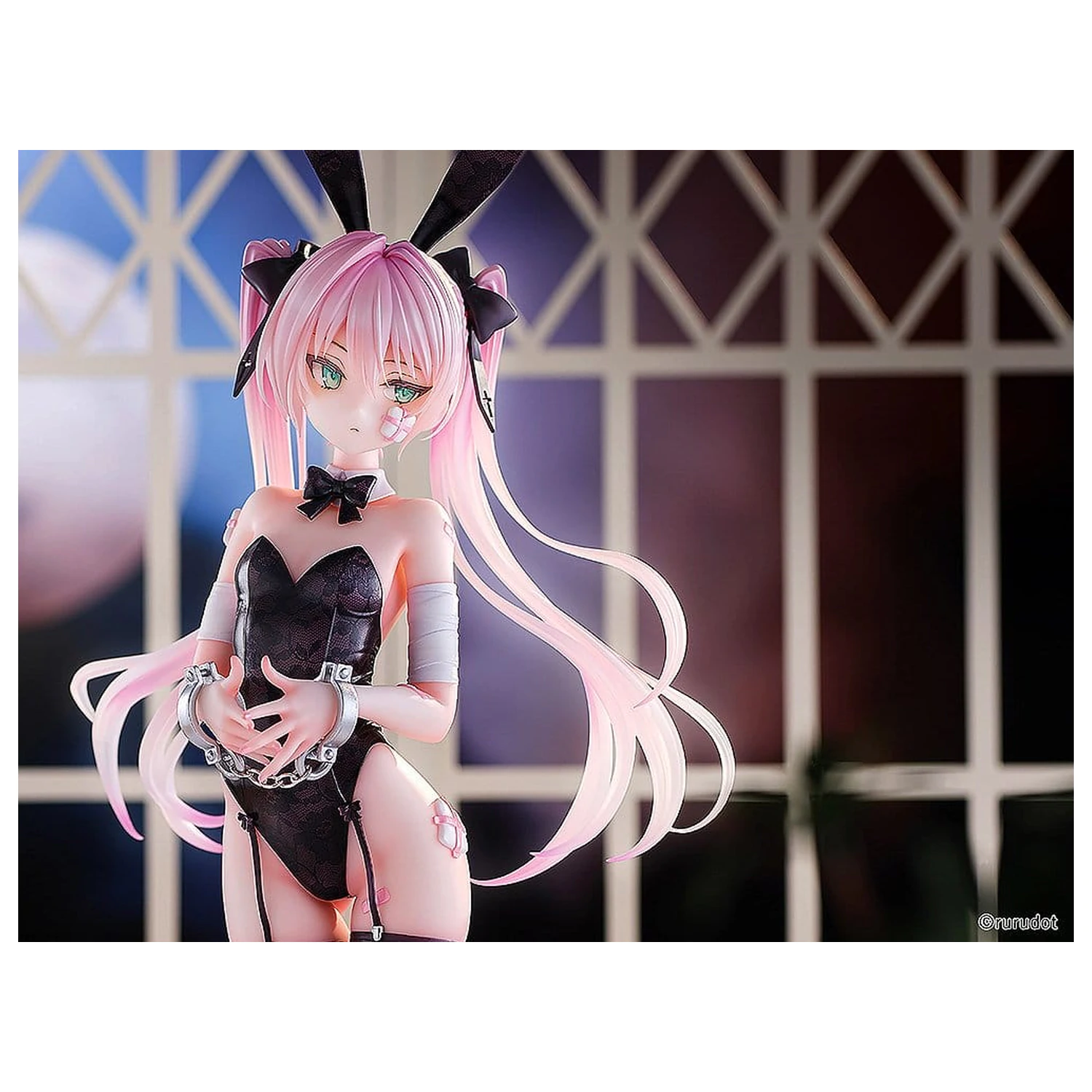 Original Character PVC figúrka 1/6 Hatsune: Bunny Girl Ver. Illustration by rurudo 34 cm produktová fotografia