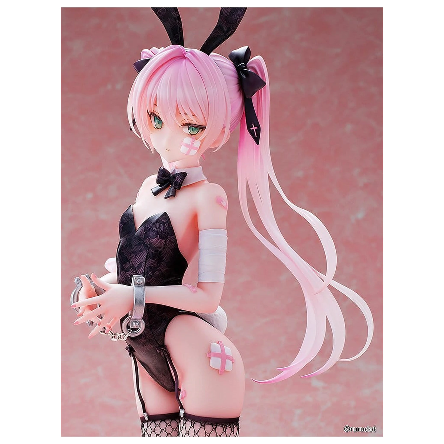 Original Character PVC Figúrka 1/6 Hatsune: Bunny Girl Ver. Limited Edition Illustration by rurudo 34 cm produktová fotografia