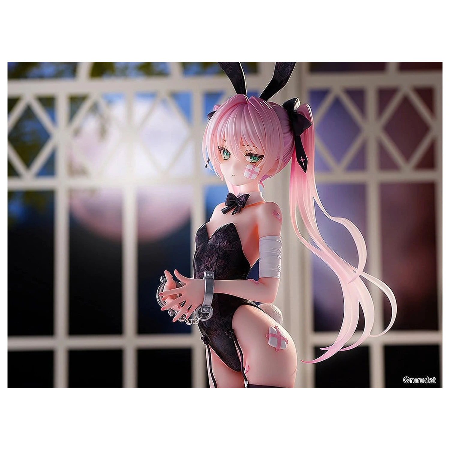 Original Character PVC Figúrka 1/6 Hatsune: Bunny Girl Ver. Limited Edition Illustration by rurudo 34 cm produktová fotografia