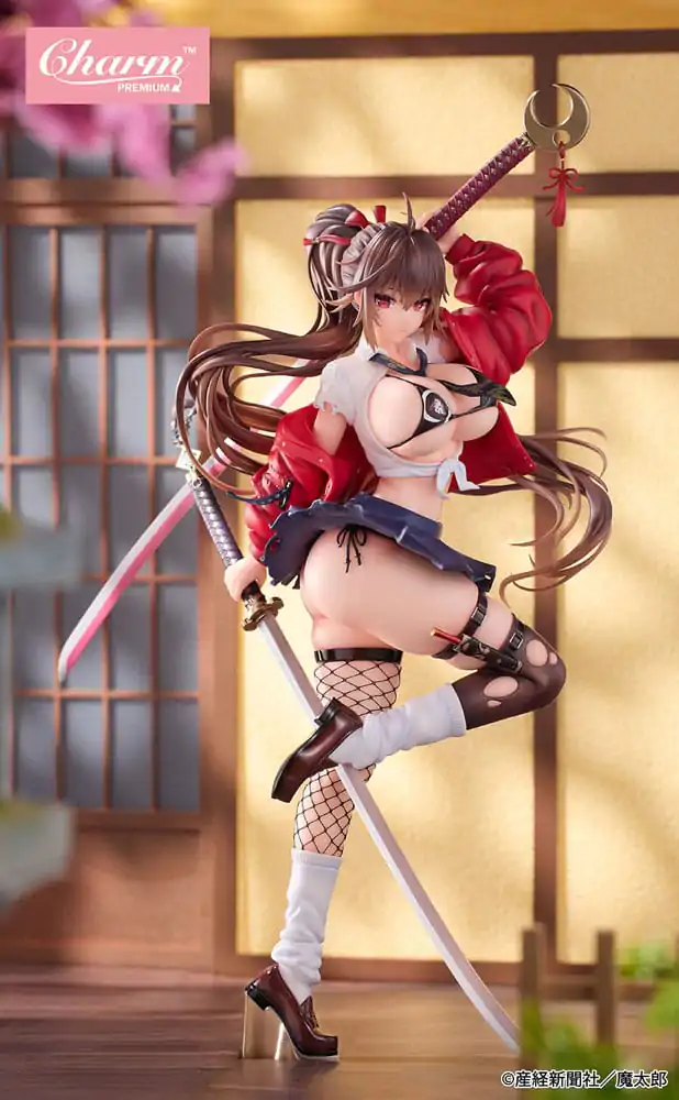 Figúrka z PVC Original Character 1/6 Higi Nitoryu Mai Kagenuie 32 cm produktová fotografia