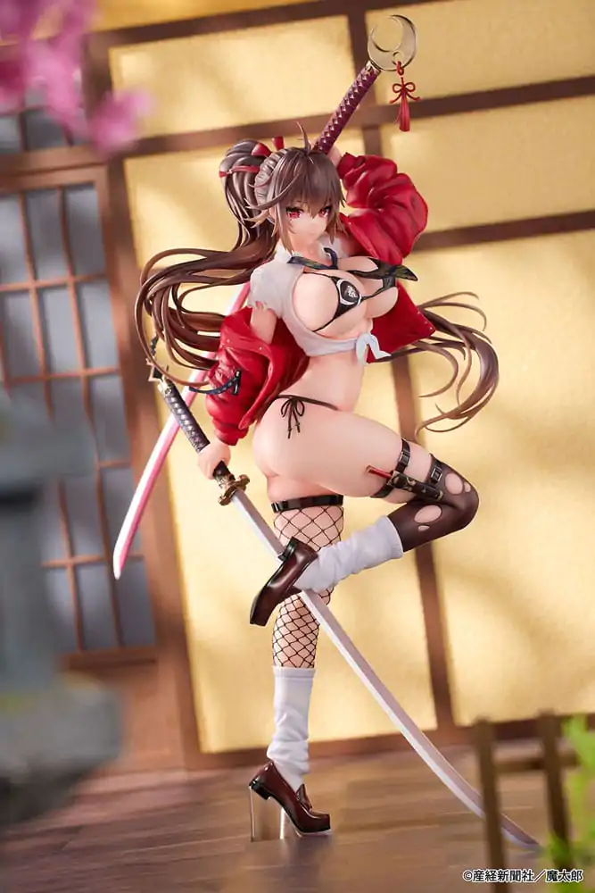 Figúrka z PVC Original Character 1/6 Higi Nitoryu Mai Kagenuie 32 cm produktová fotografia