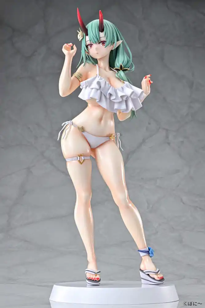 Original Character Statue 1/6 Hitoyo chan no junan Akari chan Glossy Ver. 29 cm termékfotó