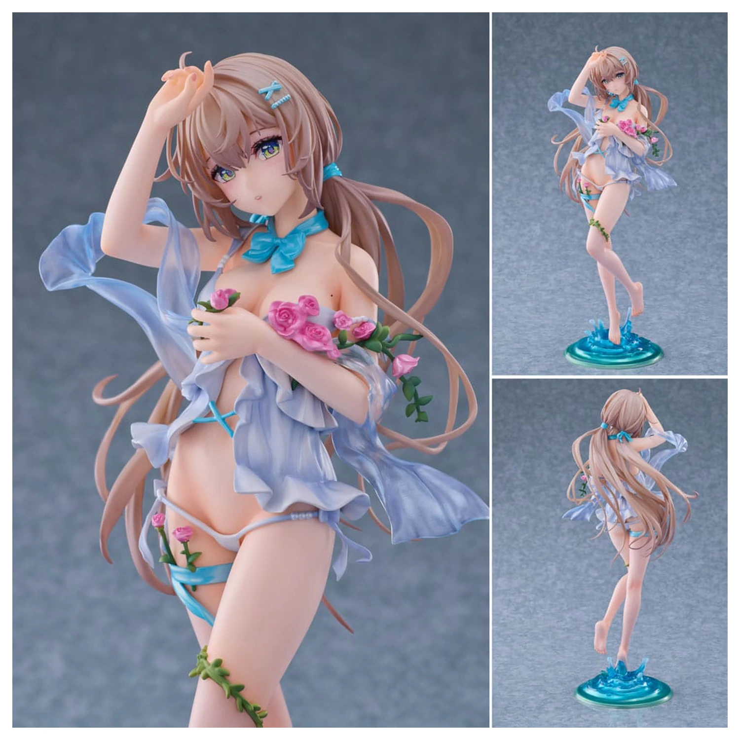 Original Character PVC Socha 1/6 Houkisei Momoko First Bloom Std Ver. 27 cm produktová fotografia