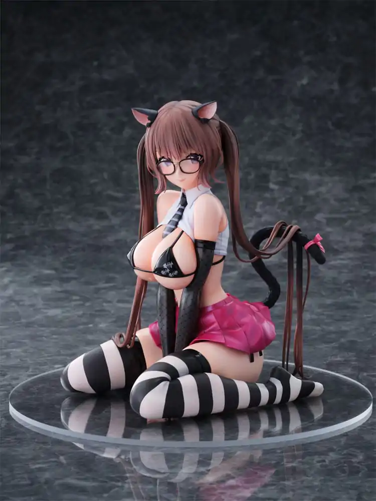 Originálna figúrka postavy 1/6 Itazura Cat miumiu Illustrated by Mataro 17 cm produktová fotografia