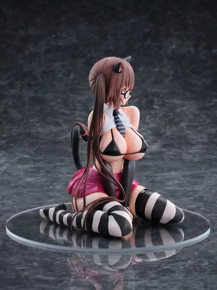 Originálna figúrka postavy 1/6 Itazura Cat miumiu Illustrated by Mataro 17 cm produktová fotografia