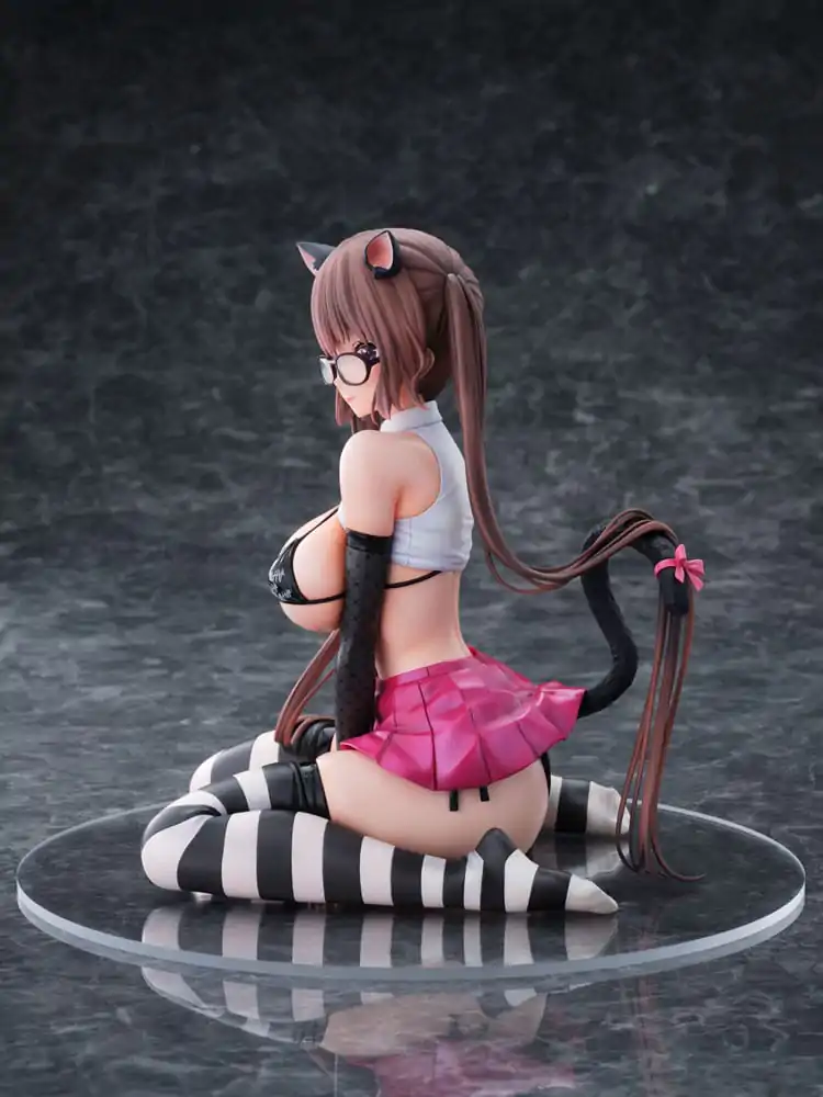Originálna figúrka postavy 1/6 Itazura Cat miumiu Illustrated by Mataro 17 cm produktová fotografia